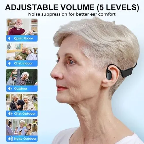 Bone Conduction Smart Hearing Aids Amplifier - Image 2