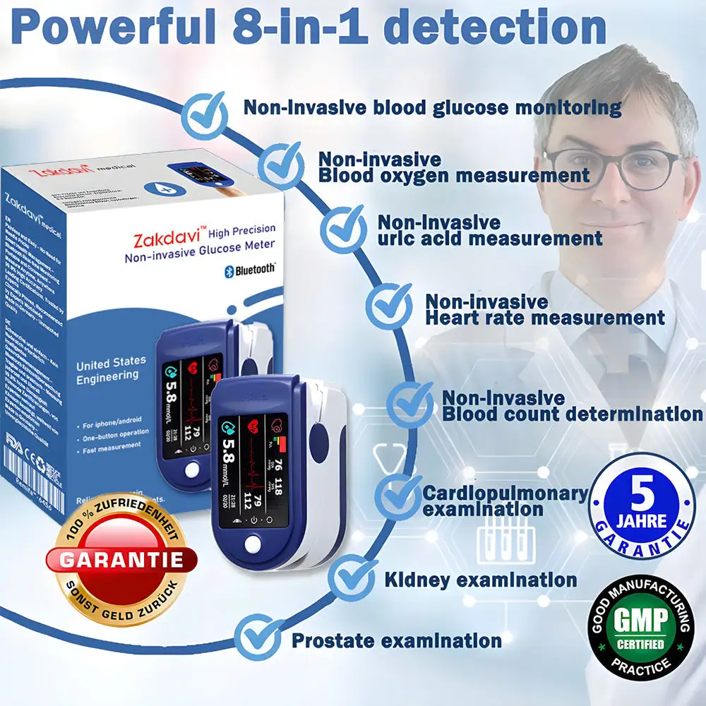 Smart Non-invasive Glucose Monitor - Image 4