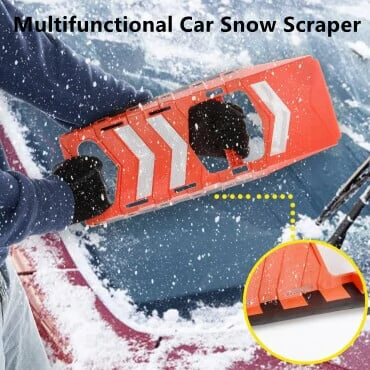 ( New Year Pre Sale) Multifunctional Car Snow Scraper - Image 7