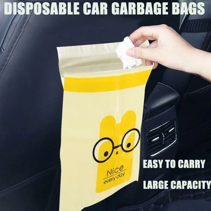 (🎄Christmas Promotion--48%OFF)Biodegradable Easy Stick-On Trash Bag - Image 8