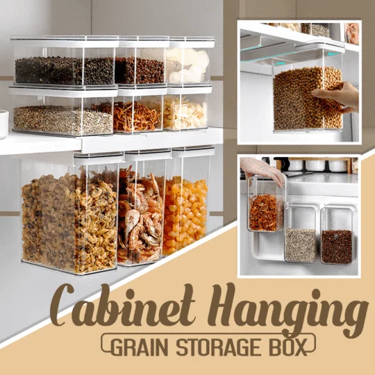 Cabinet Hanging Grain Storage Box - Image 2