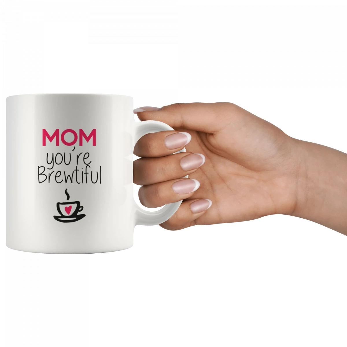 ‘Mom You are Brewtiful’ Mother’s Day Mug - Image 5