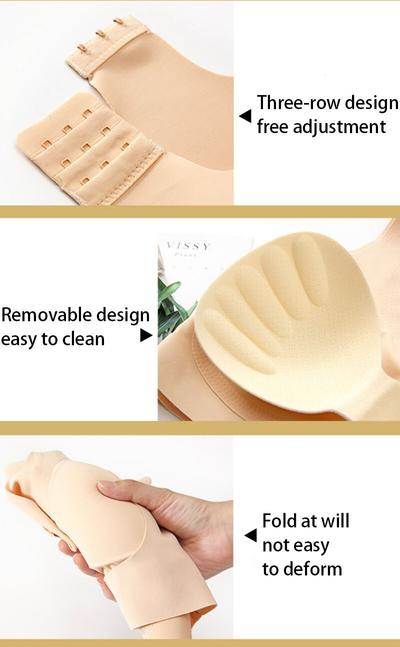 Seamless Front Buckle Support Bra - Image 16