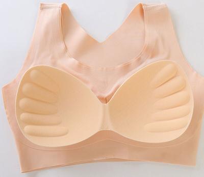 Seamless Front Buckle Support Bra - Image 24