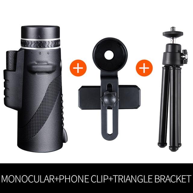 1000X Zoom Waterproof Monocular Mobile Telescope - Image 7