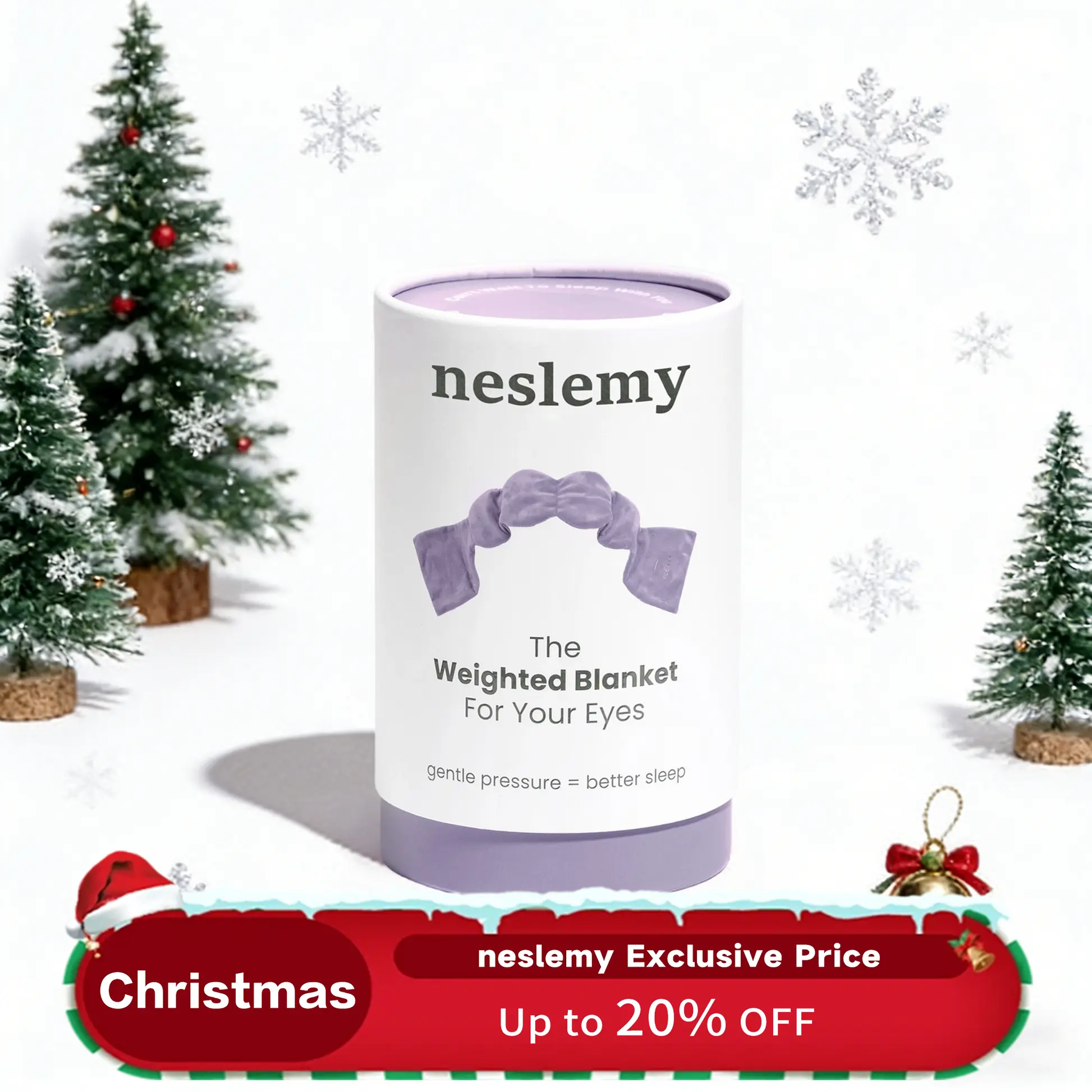 NESLEMY Sleep Mask