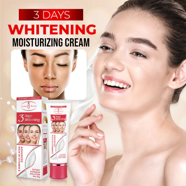 3 Days Kojic Acid Whitening Moisturizing Cream - Image 2