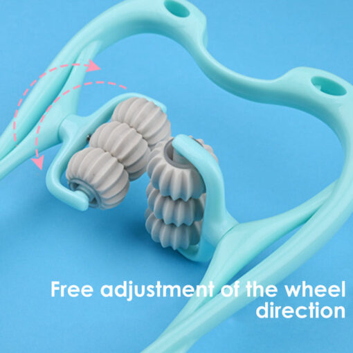 6 Wheel Pressure Point Neck Massager - Image 2