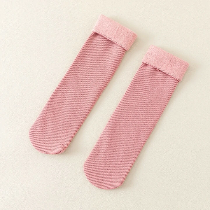 (🎄Early Christmas Sale NOW-50% OFF) Velvet Winter Thermal Socks - Image 8
