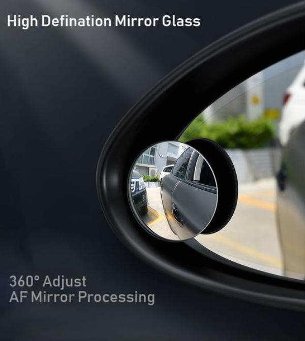 Blind Spot Removal Mirror (2pcs) - Image 2