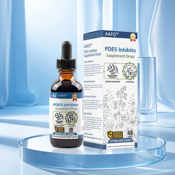 PDE5 Inhibitor Supplement Drops