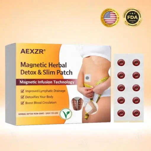 Magnetic Herbal Detox & Slim Patch