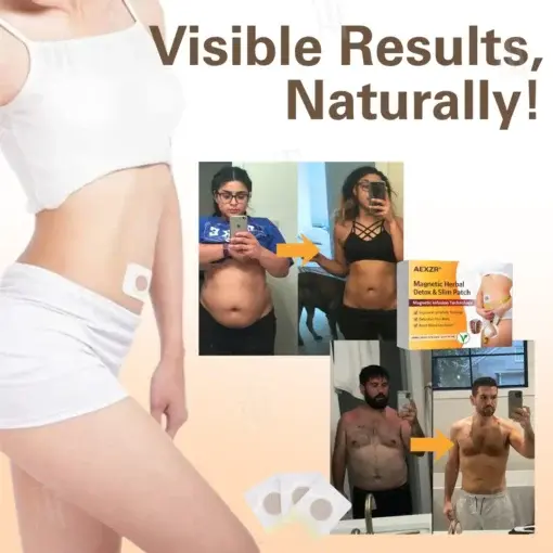 Magnetic Herbal Detox & Slim Patch - Image 2