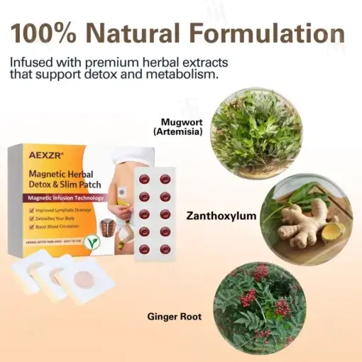 Magnetic Herbal Detox & Slim Patch - Image 4