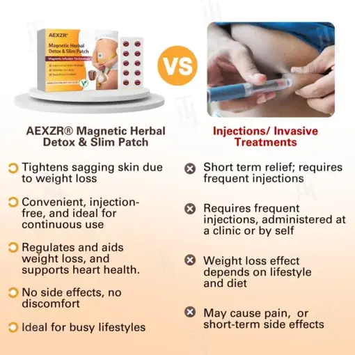 Magnetic Herbal Detox & Slim Patch - Image 7