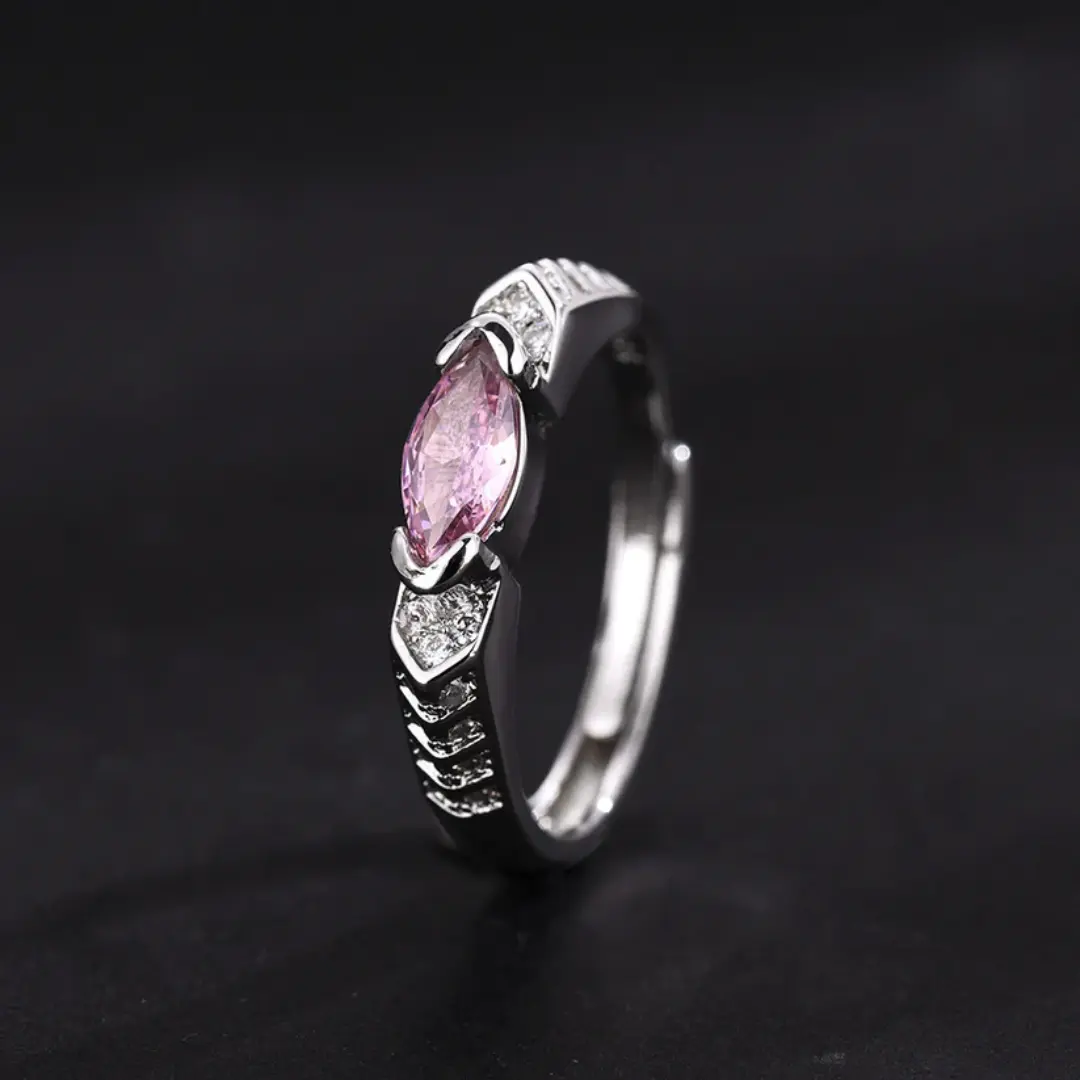 Magnetology Moissanite Diamond Ring - Image 12