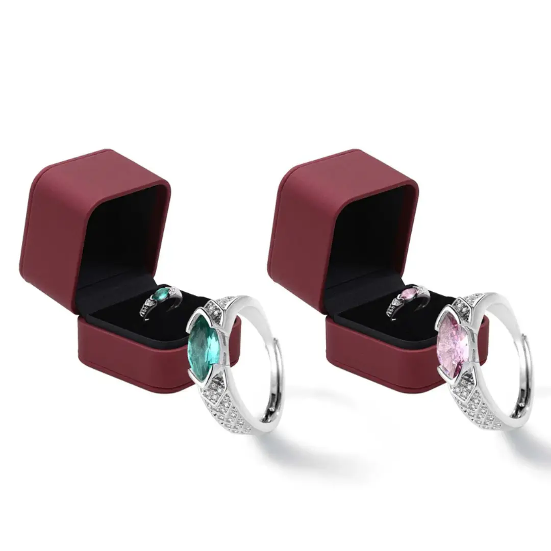 Magnetology Moissanite Diamond Ring - Image 21