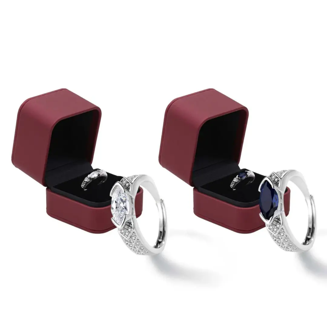 Magnetology Moissanite Diamond Ring - Image 26