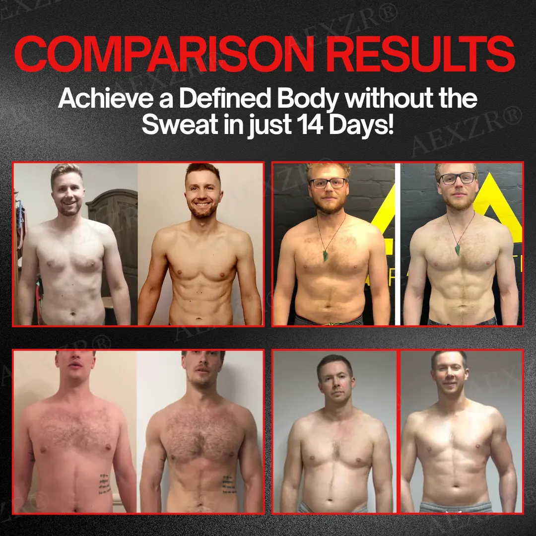 Men SculptBurn Nano Microneedle Patch - Image 2