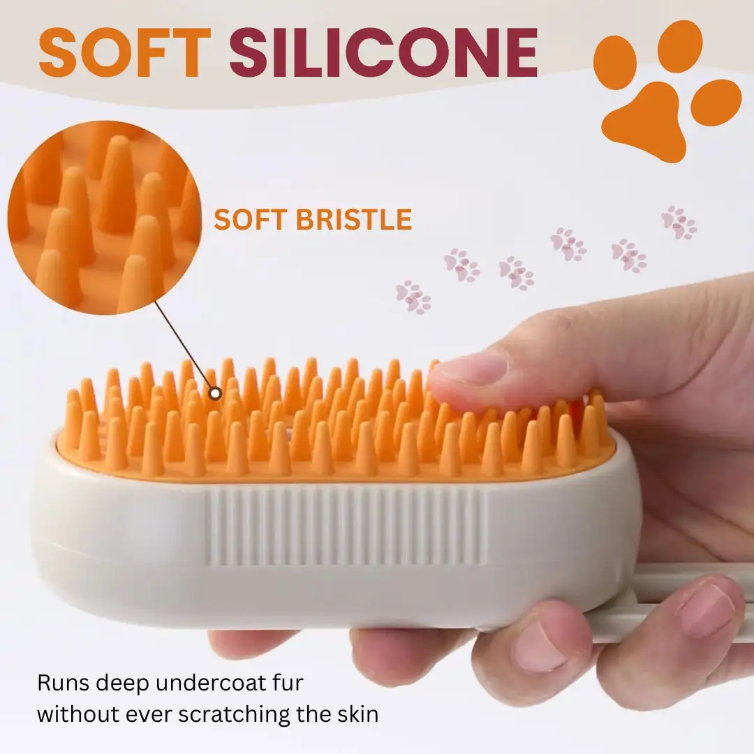 Steam Grooming Brush - Image 5