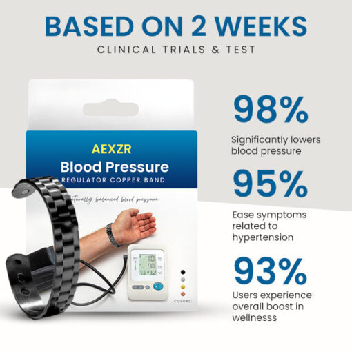 Blood Pressure Regulator Copper Band - Image 2