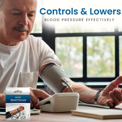 Blood Pressure Regulator Copper Band - Image 3