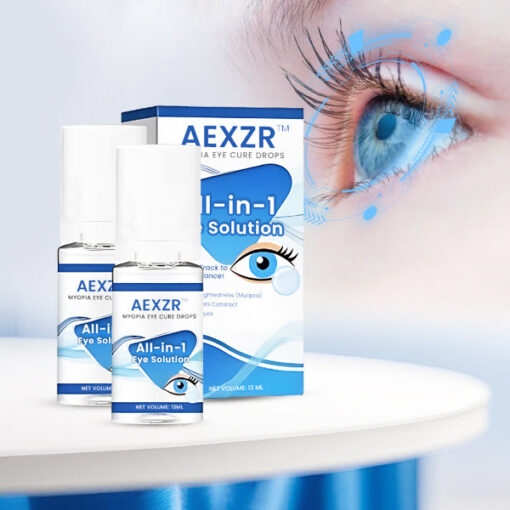 Myopia Eye Cure Drops