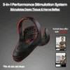 Vibrating Electric Male Masturbation Lock Ring Charging
