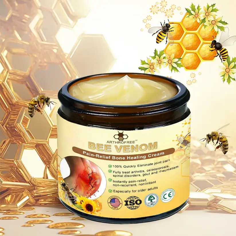Bee-Venom Pain Relief Bone Healing Cream