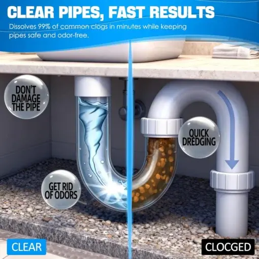 Powerful Drain Cleaner - Image 3