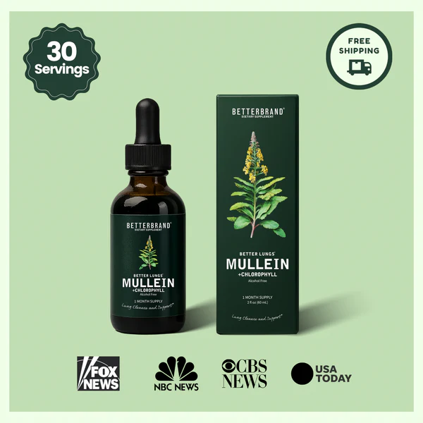 Mullein + Chlorophyll
