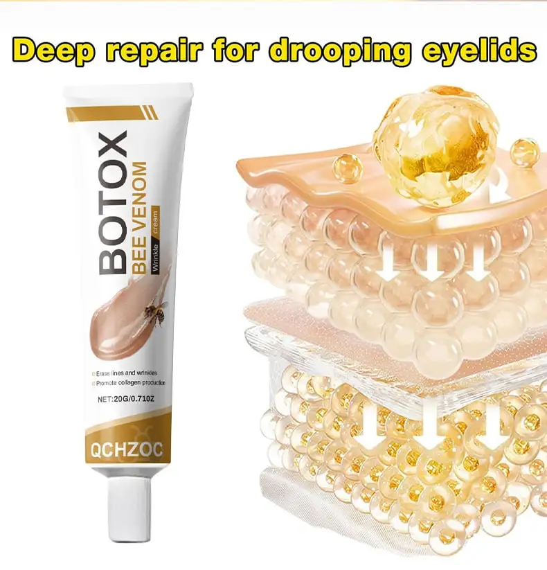 Botox Bee Venom Wrinkle Removal Cream - Image 13