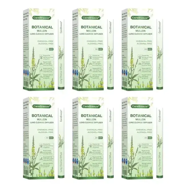 Botanical Mullein Lung Cleanse Diffuser - Image 13