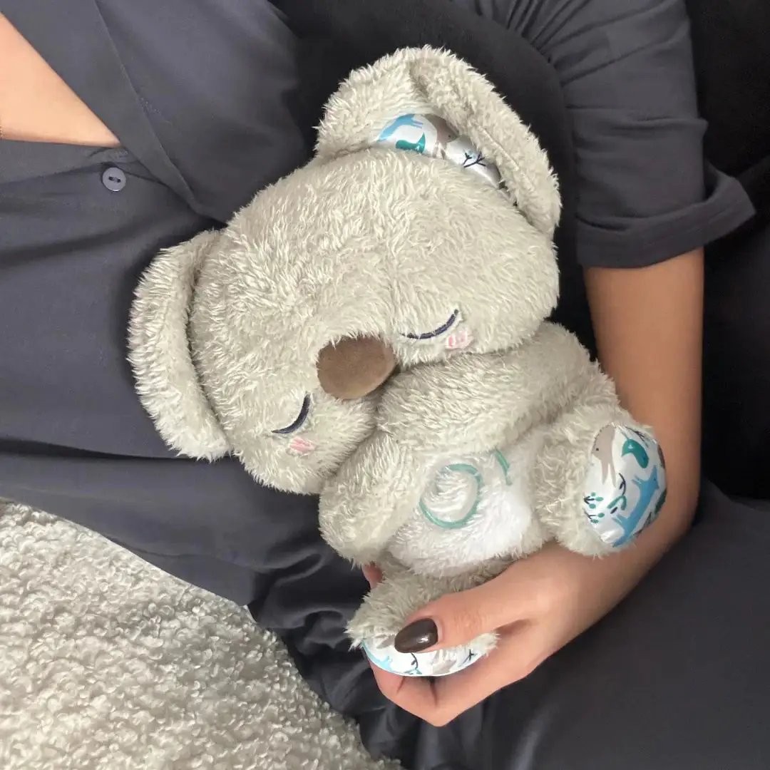 - Breathing Koala Plush