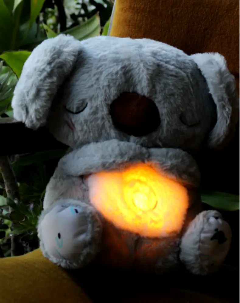 - Breathing Koala Plush - Image 5