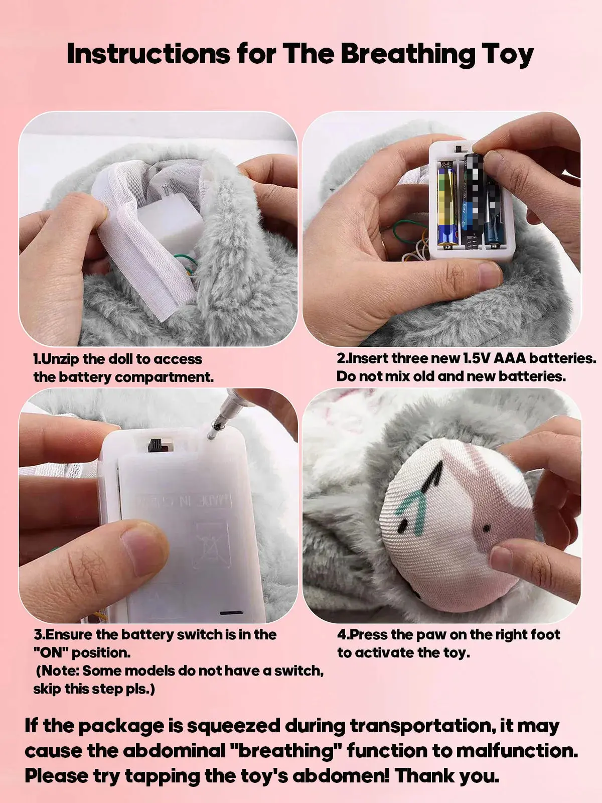 - Breathing Koala Plush - Image 9