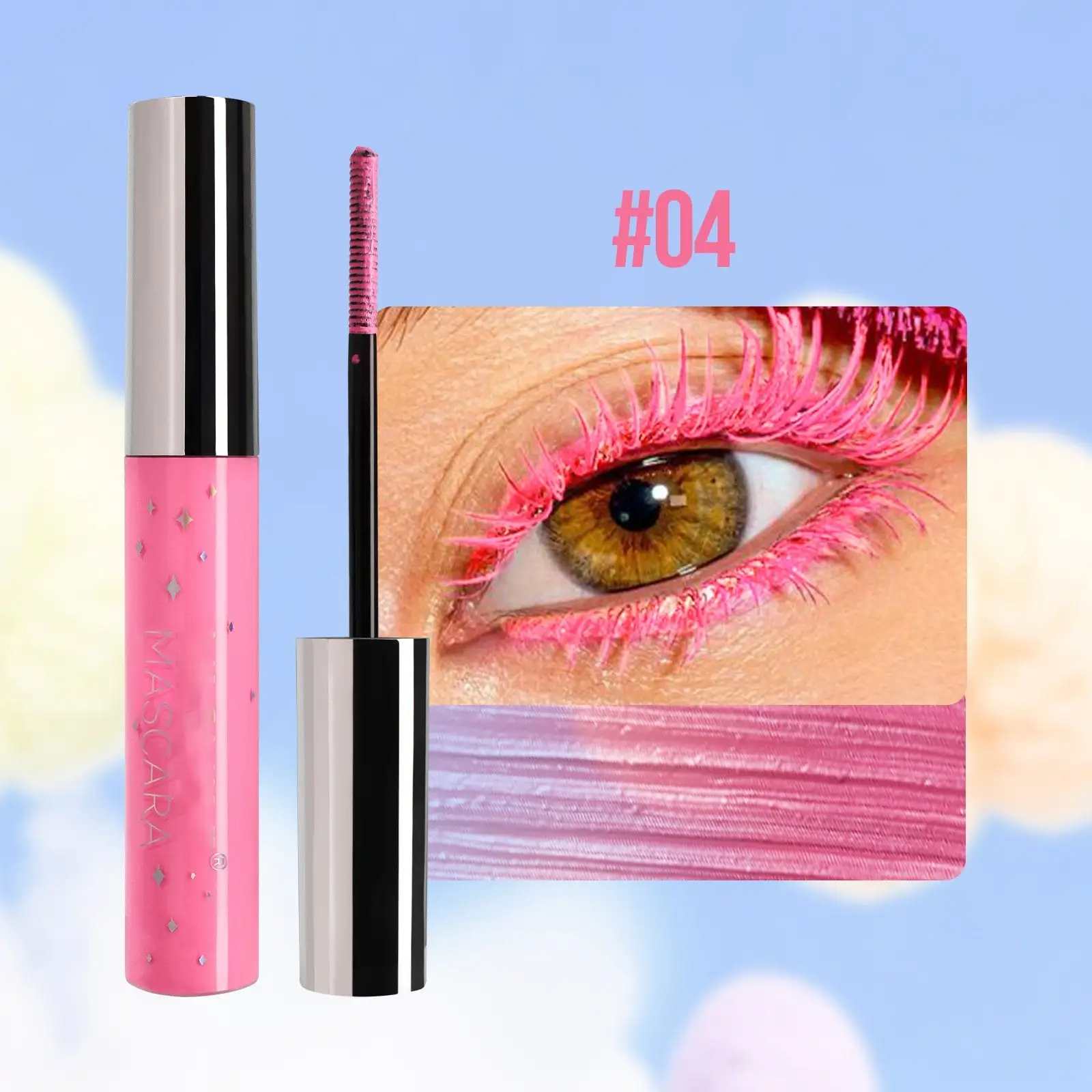 Colorful Glitter Mascara - Image 10