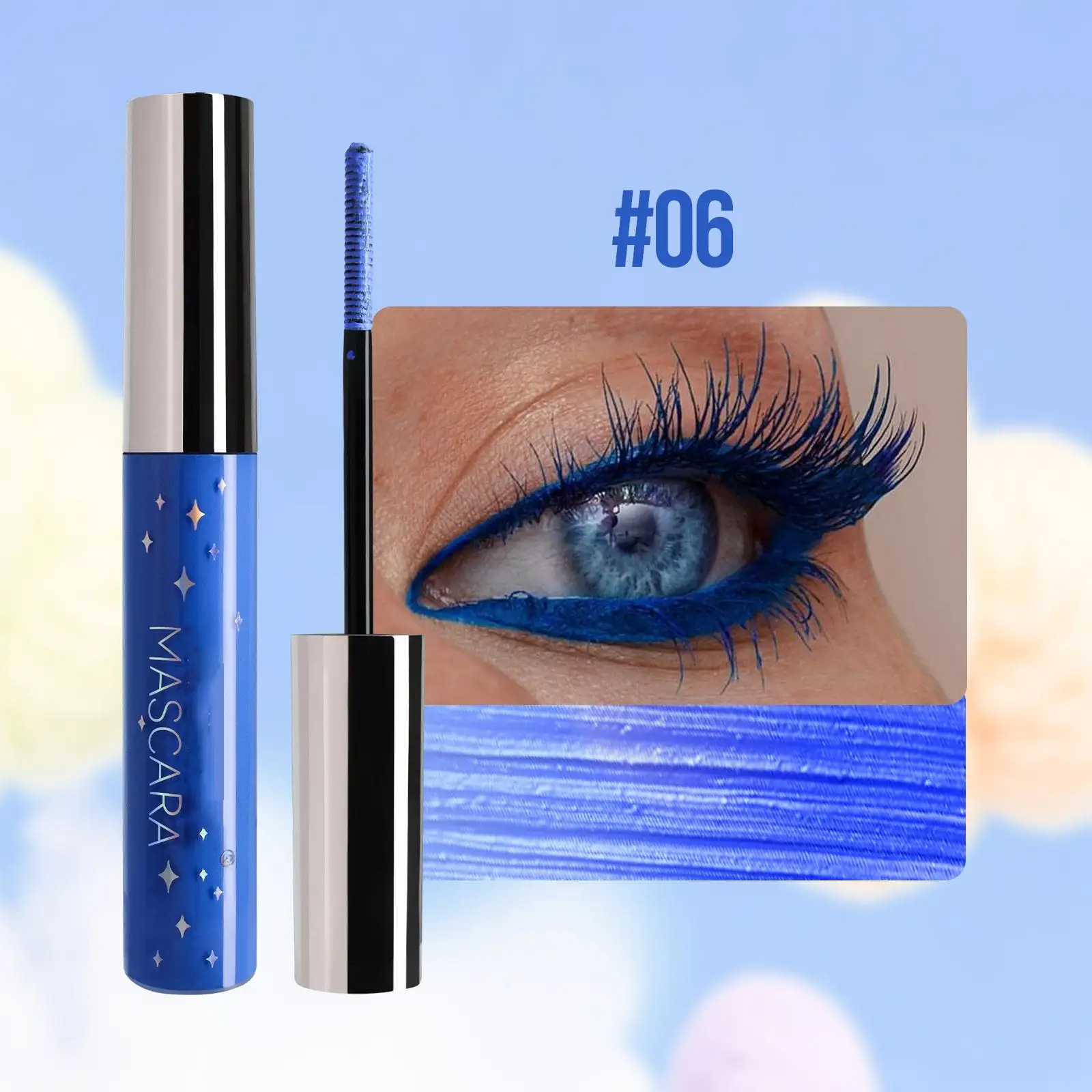 Colorful Glitter Mascara - Image 12