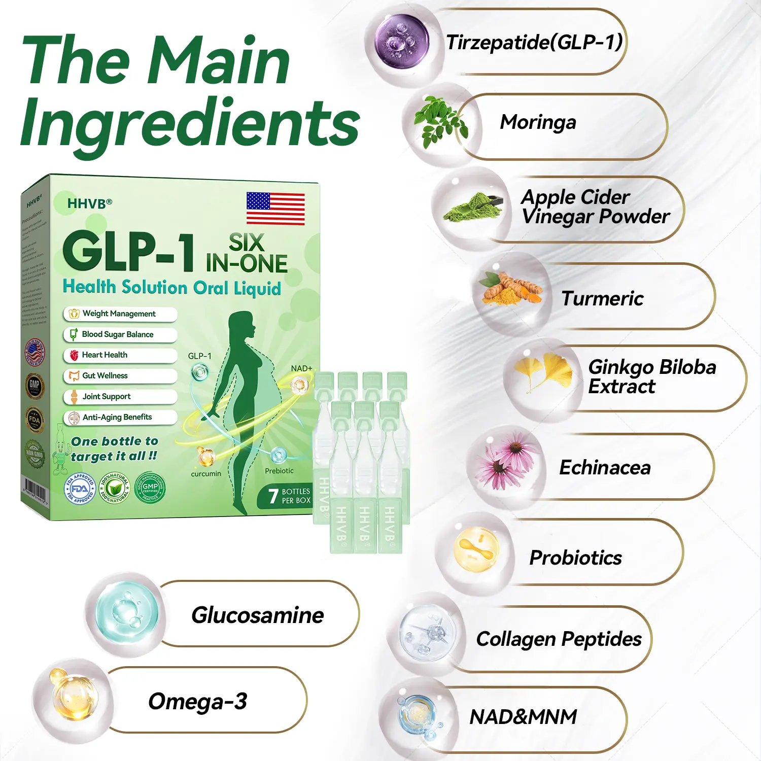 Six-in-One Health Solution Oral Liquid - Image 2