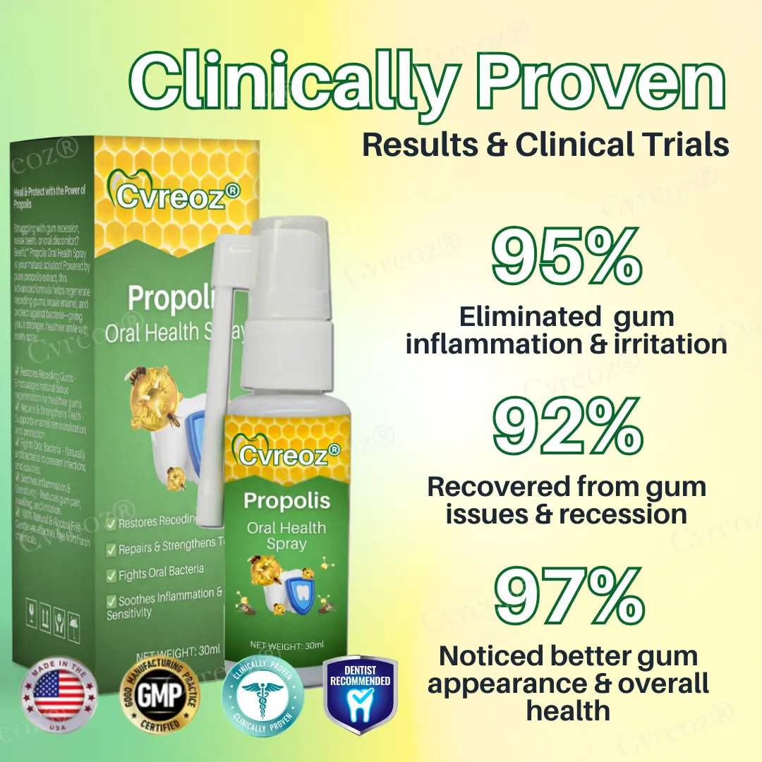 Propolis Oral Health Spray - Image 3
