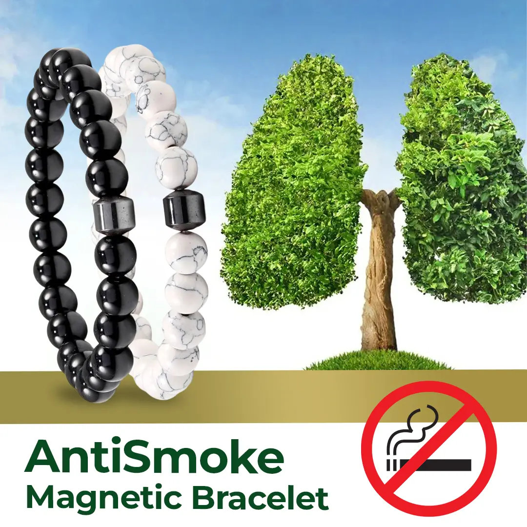 AntiSmoke Magnetic Bracelet - Image 4