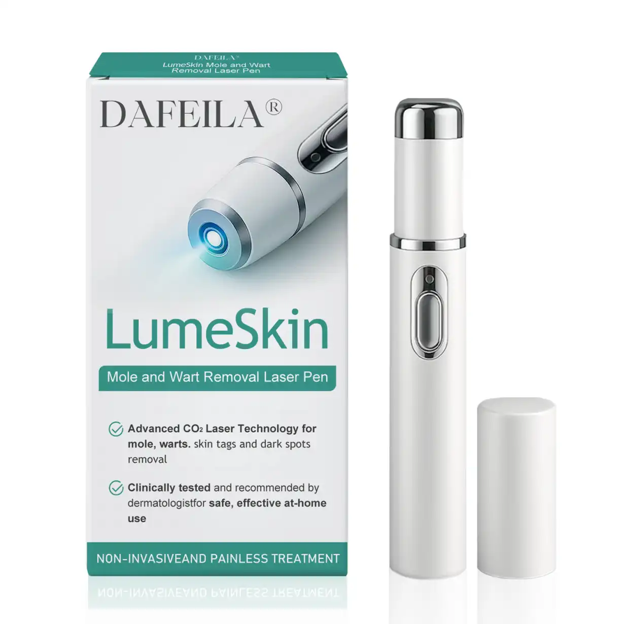 LumeSkin Mole and Wart Instant Removal Laser Pen ACE 4