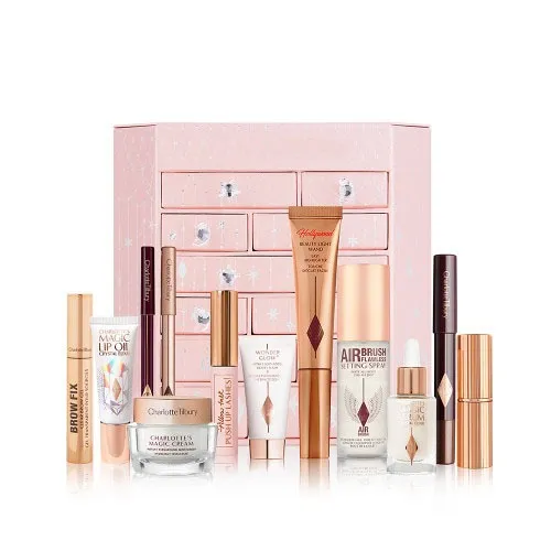 Buy 2 Free Shipping】NEW! DIAMOND CHEST OF BEAUTY STARS 12 DOOR ADVENT CALENDAR