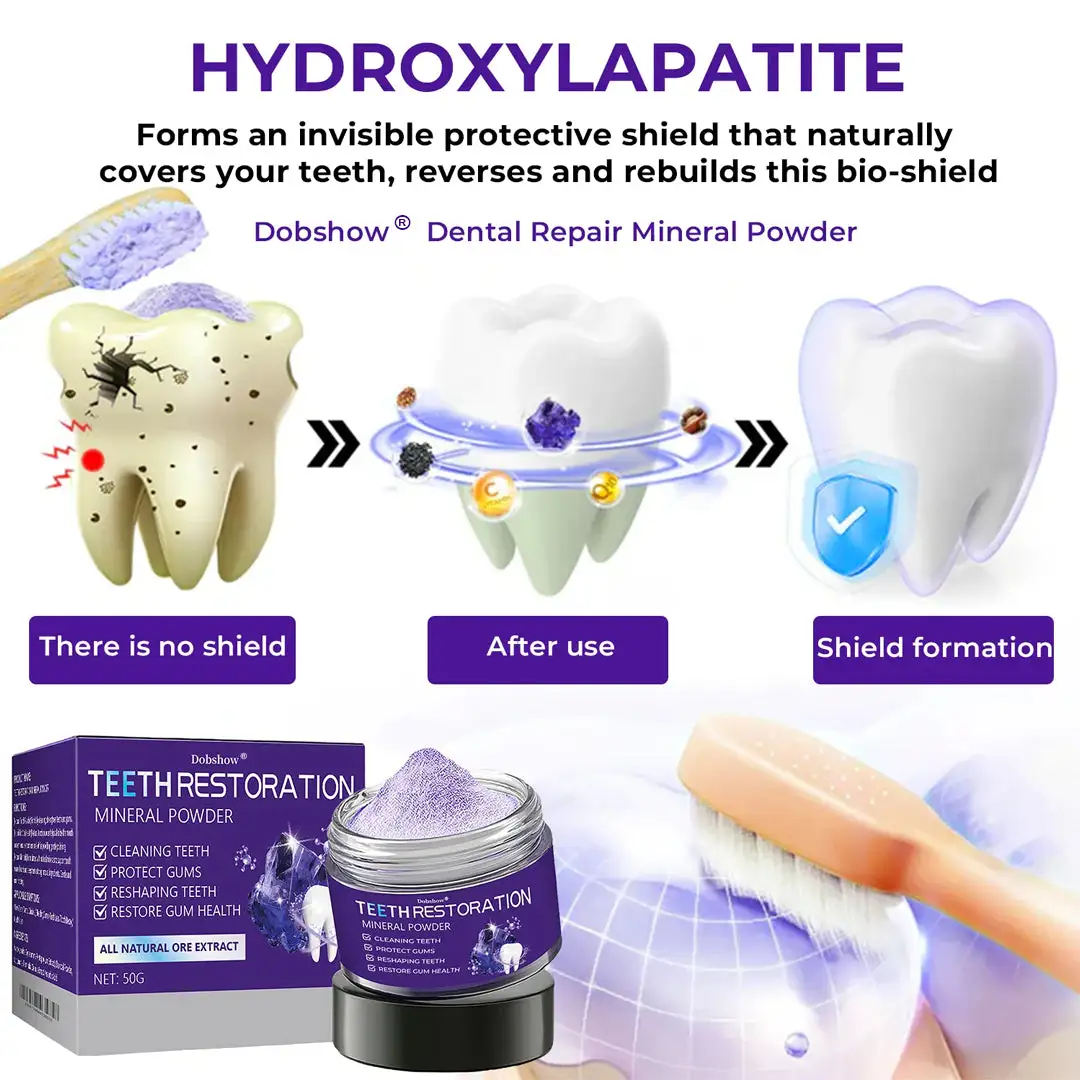Dental Repair Mineral Powder - Image 5