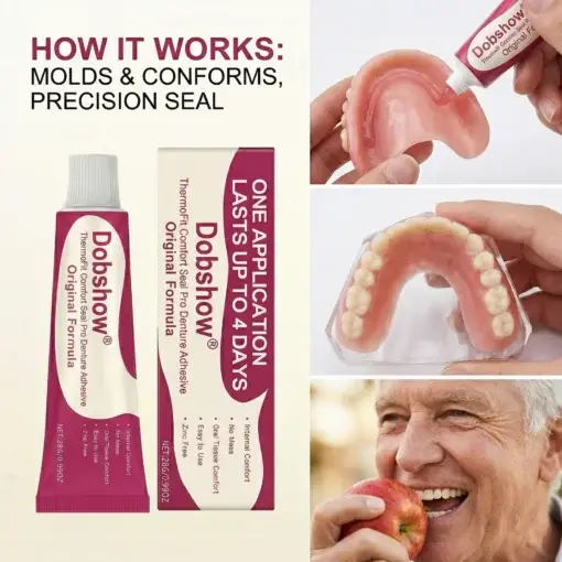 ThermoFit Comfort Seal Pro Denture Adhesive - Image 7