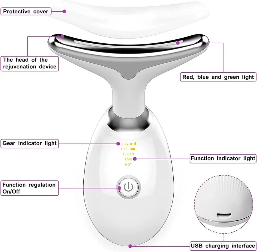 EMS FACE LIFTING MASSAGER - Image 6