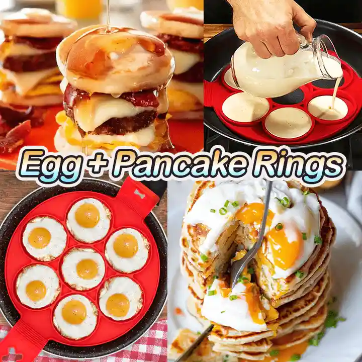 EasyBreakfast 7-in-1 Pancake Rings - Image 2