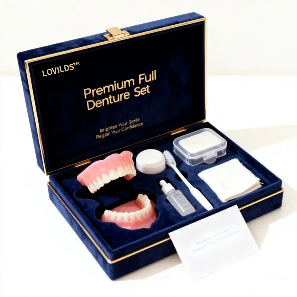 Medical Full Denture with Strong Suctiond