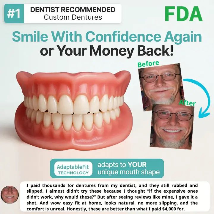 Medical Full Denture with Strong Suctiond - Image 10