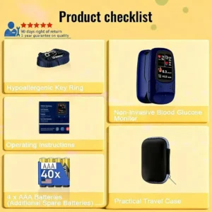 🔥🔥🔥Ends Today: 70% OFF! Cheeroll™ Develops Newly Launched Non-Invasive Smart Glucose Meter 🔥made in the USA🔥🔥Limited stock available!🔥